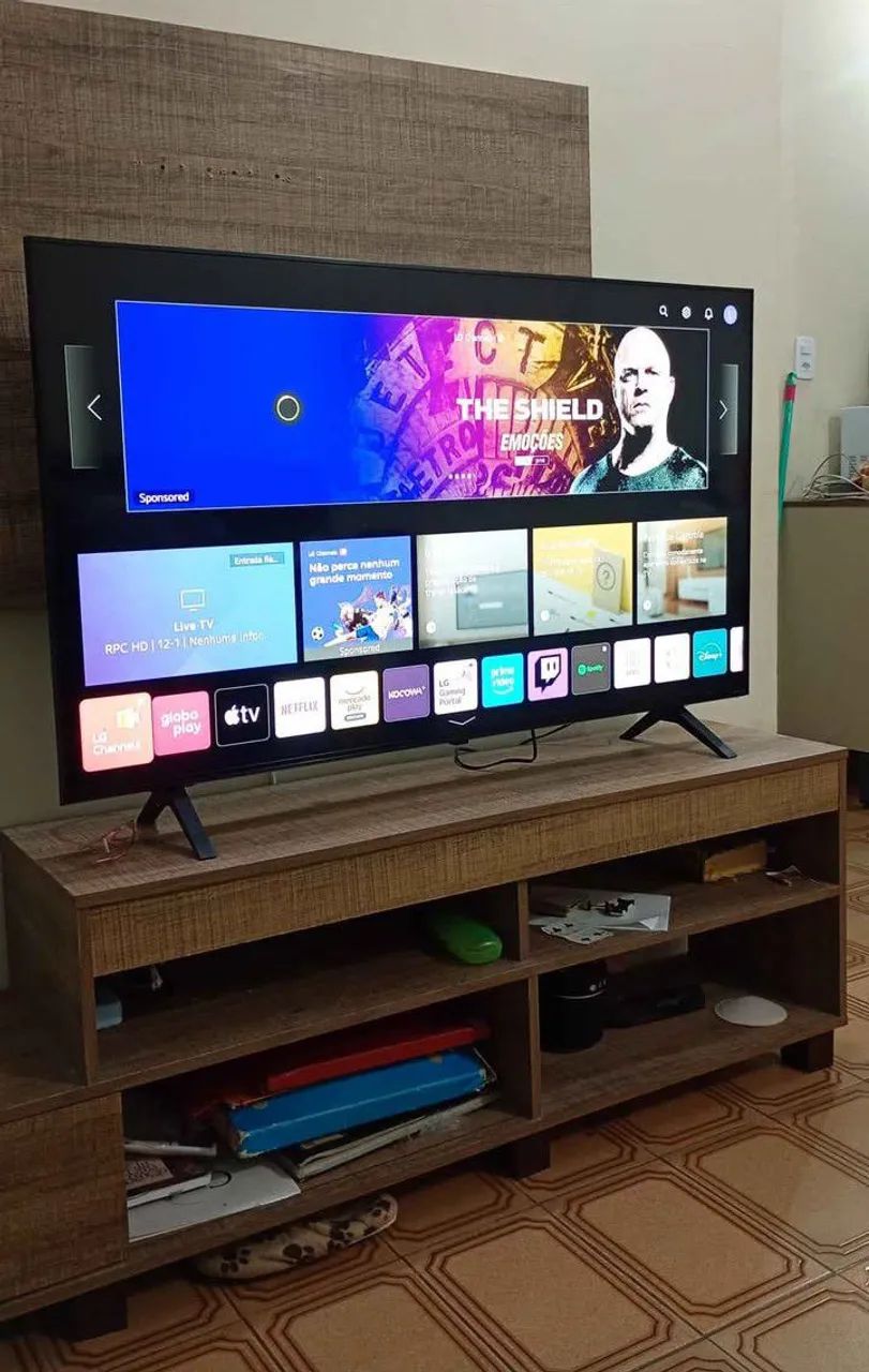 TV 50" POLEGADAS 4K 