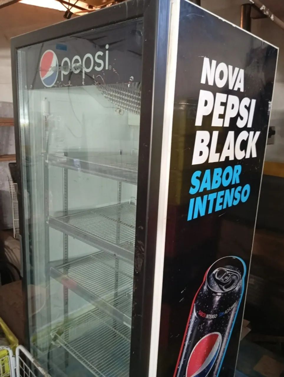 GELADEIRA CERVEJEIRA PEPSI 450LTS