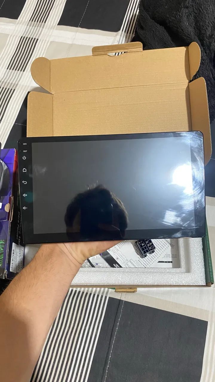 Multimidia 9 Polegadas 2 Din - Foto 3