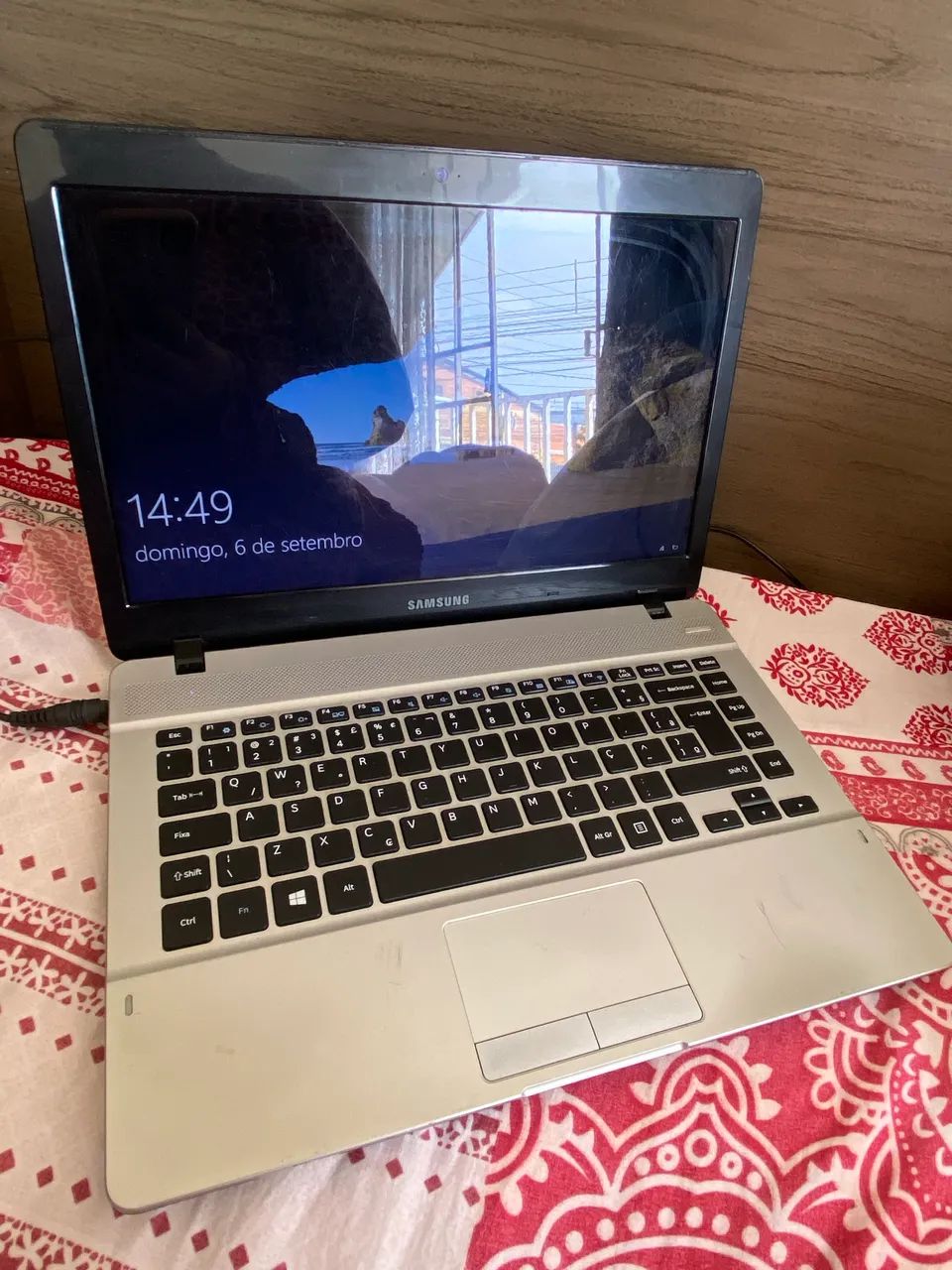 Notebook Samsung usado