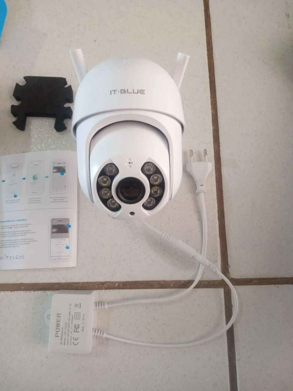 Câmera inteligente wifi - Foto 5