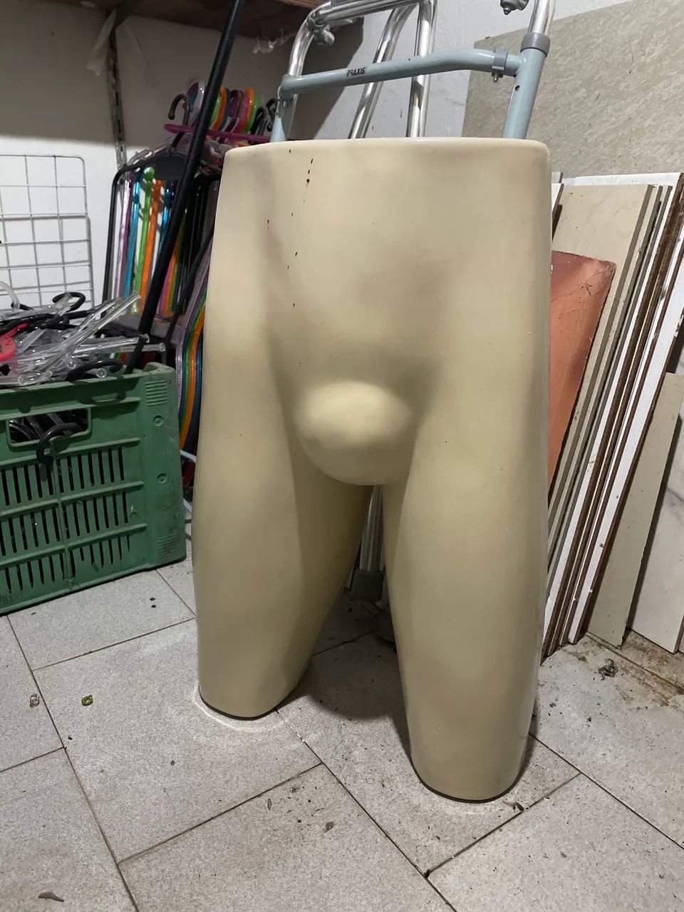 Manequim quadril