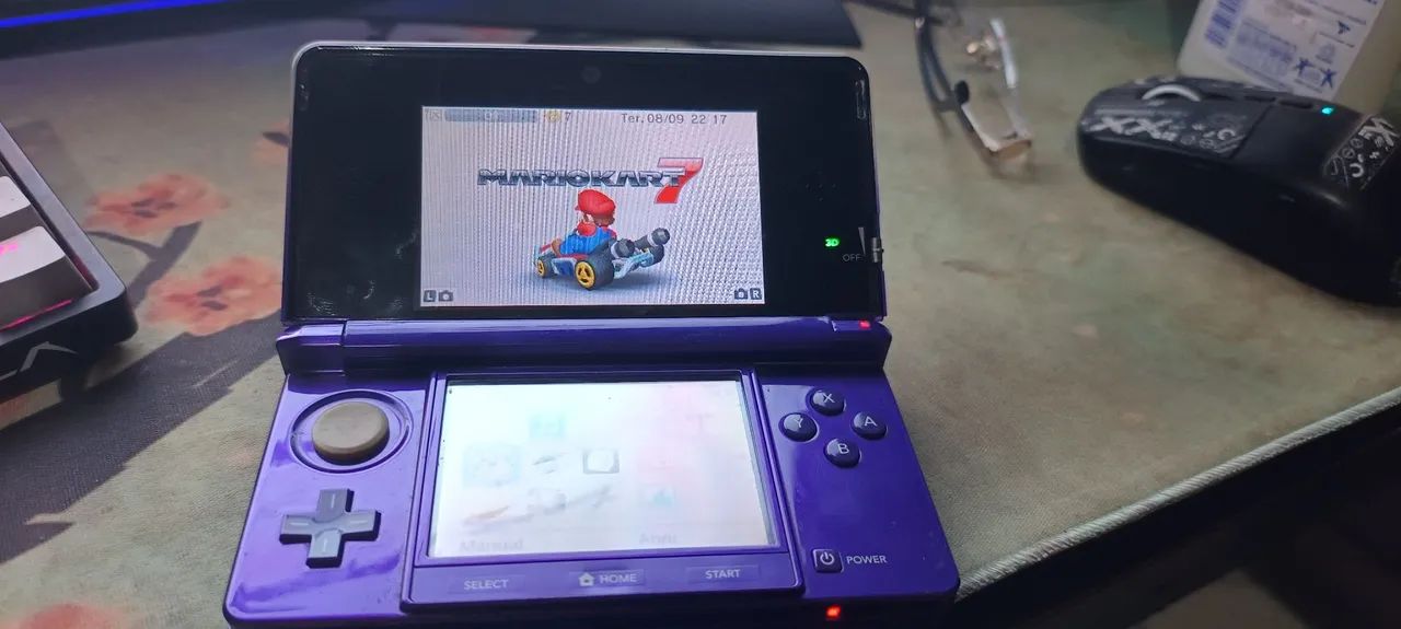 Nintendo 3ds midnight purple 