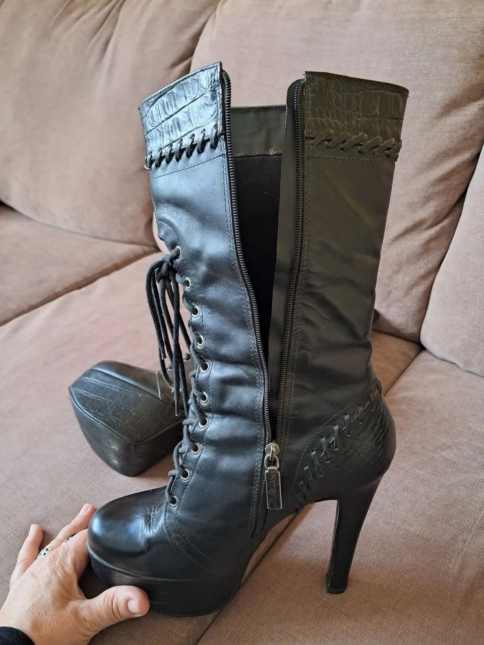 Bota Estilosa - Foto 4