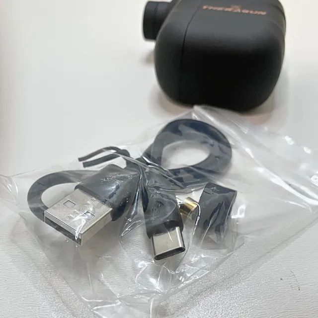 MINI Compressor de AR elétrica Pocket SE compacta - Foto 5
