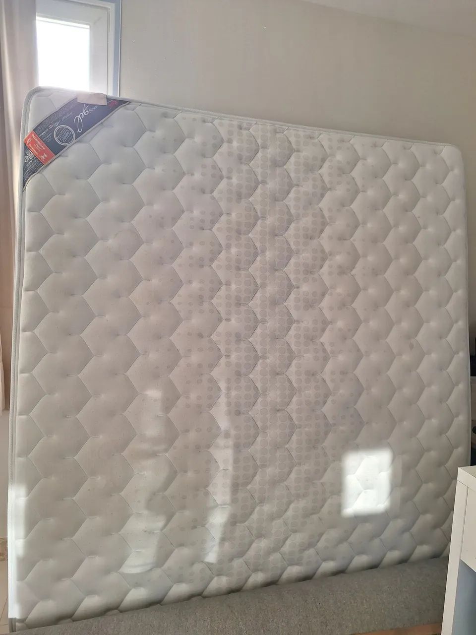 Colchão King Size - Castor premium gel - Foto 2