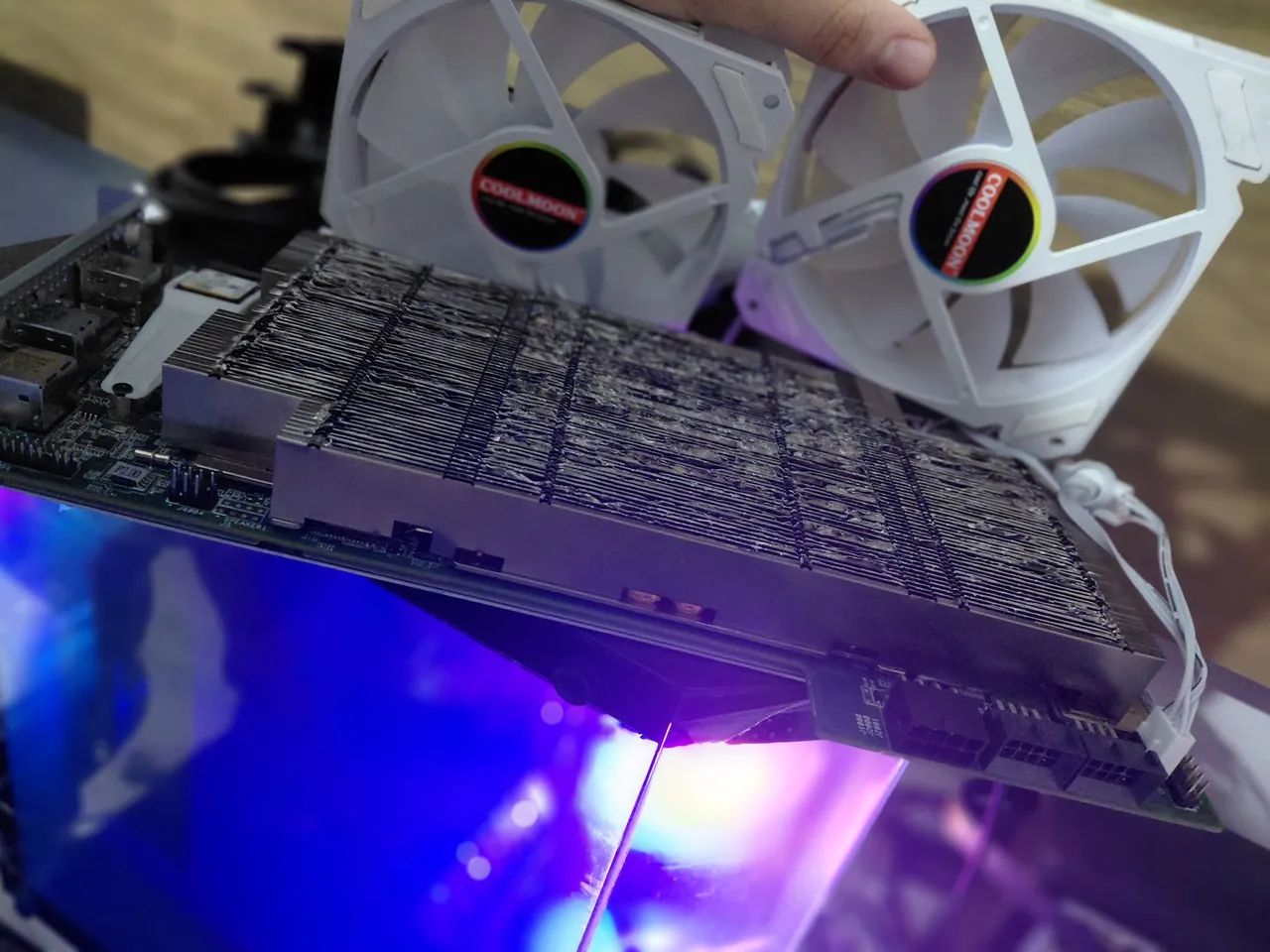 AMD BC-250 (APU do PS5) - Foto 3