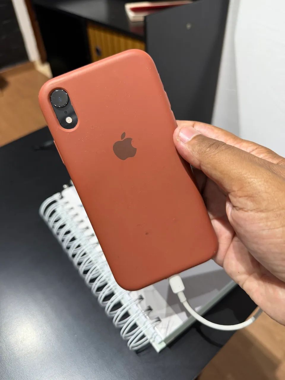 Apple iPhone XR 128GB Preto  - Foto 4