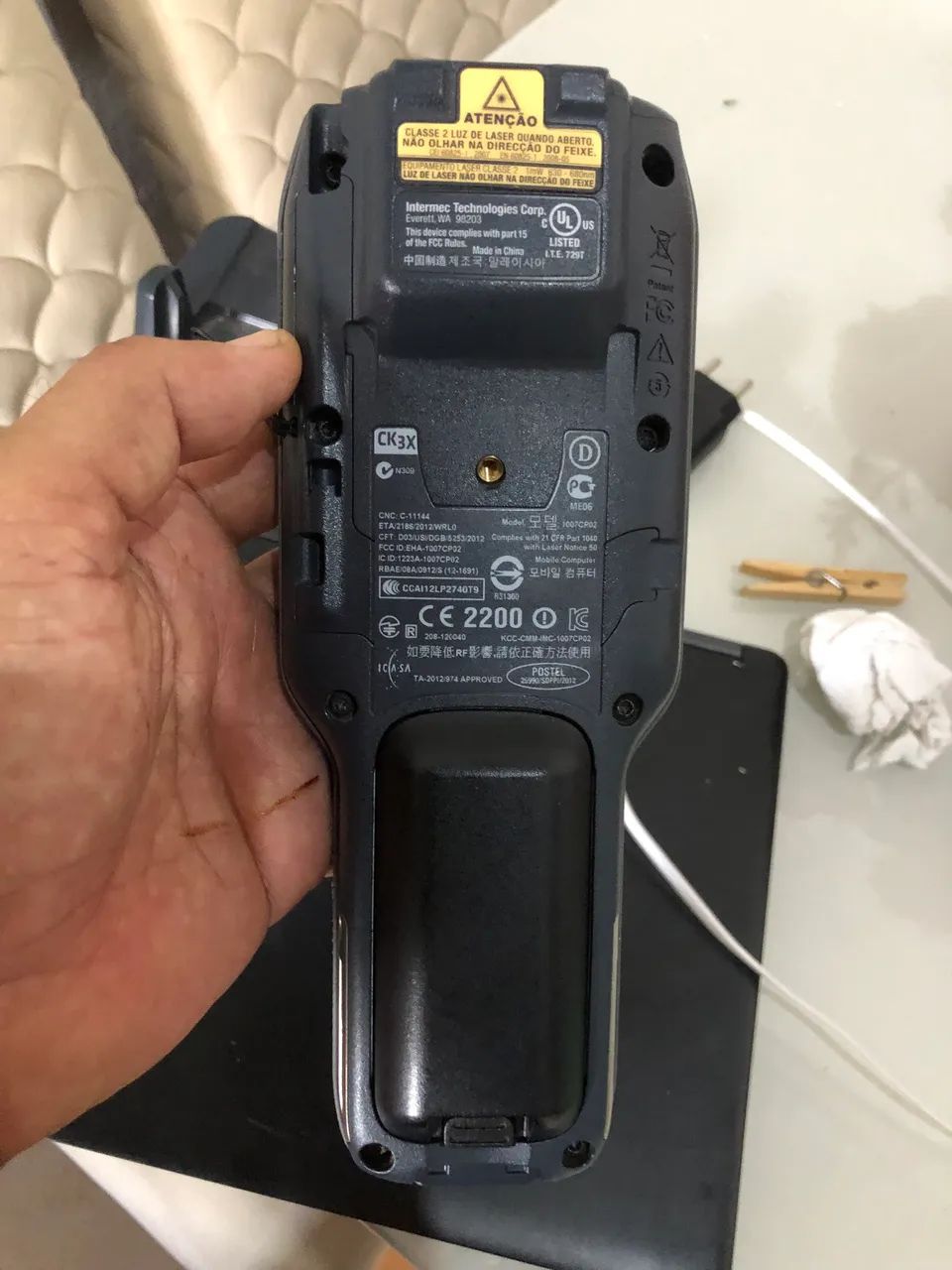 Coletor de dados valor negociável  - Foto 3