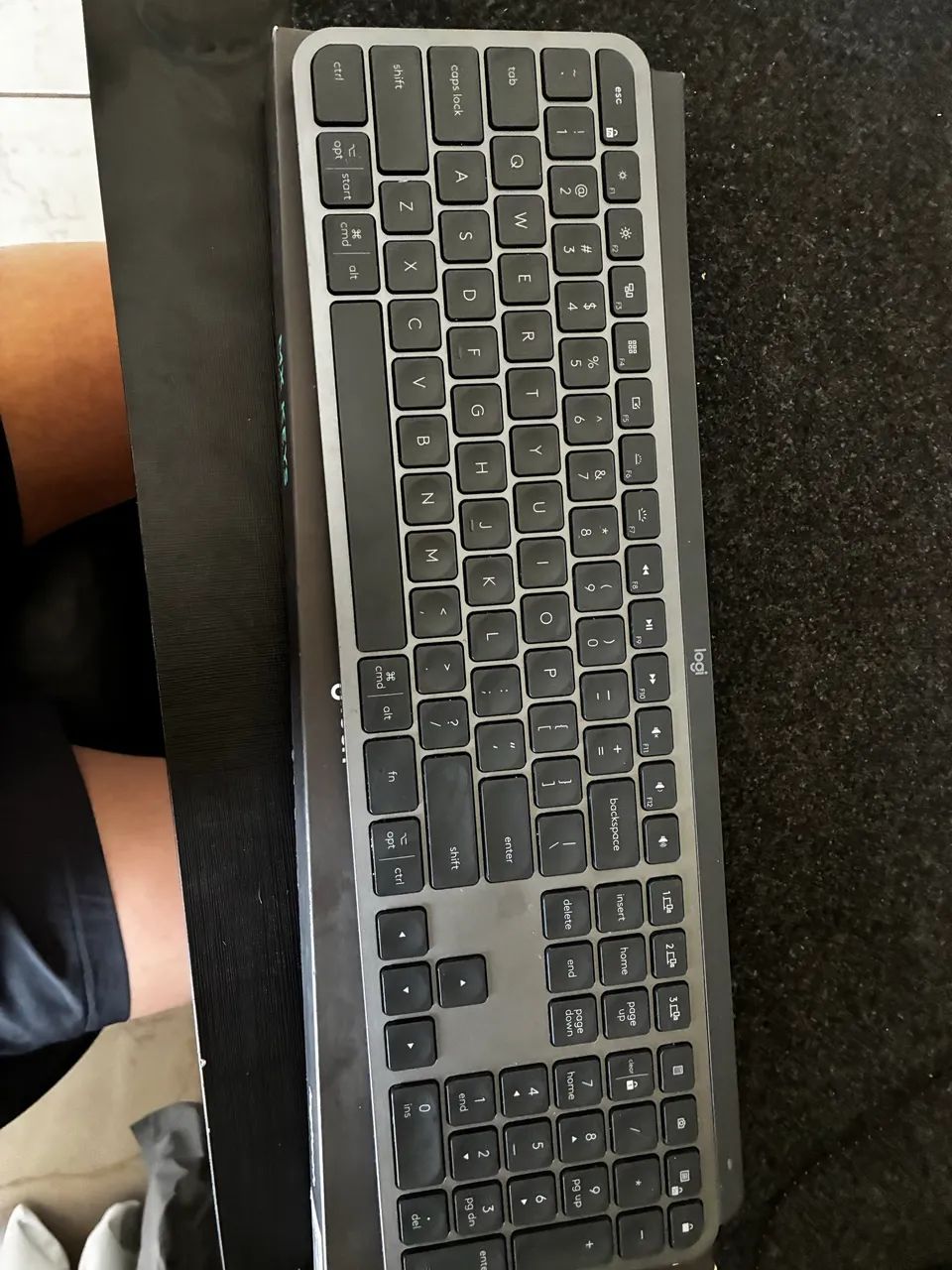 Teclado Logitech Mx Keys - Foto 4
