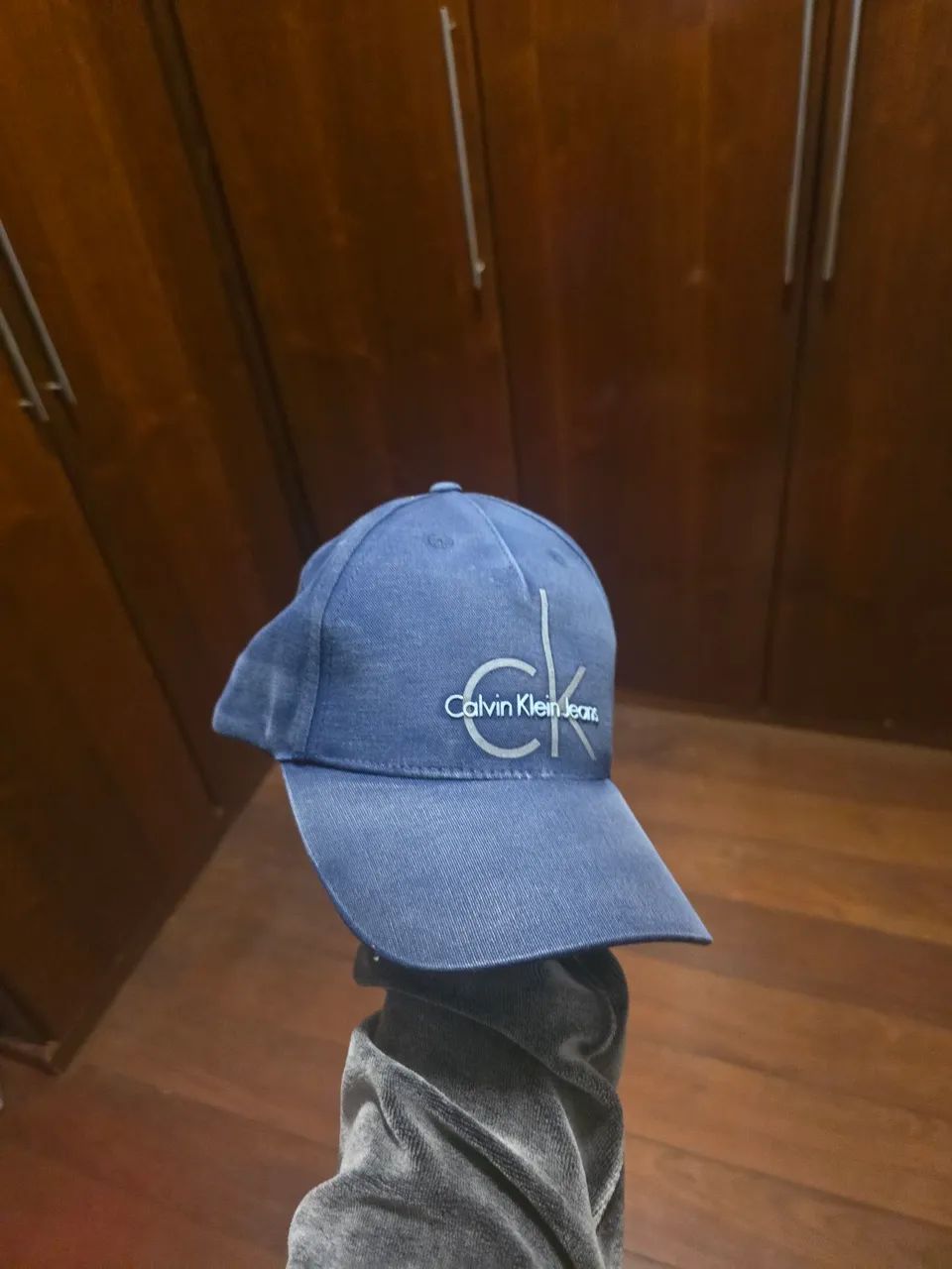Boné Calvin Klein ORIGINAL (NOVO)