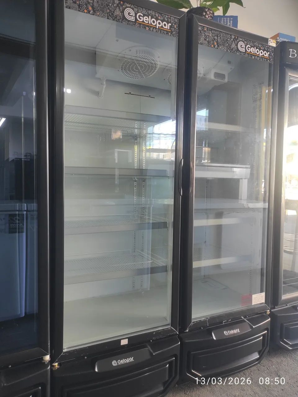 Bh auto serviço Gelopar 2portas para bebidas em geral 