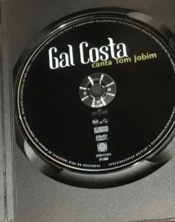 Dvd Gal Costa Canta Tom Jobim.  - Foto 2