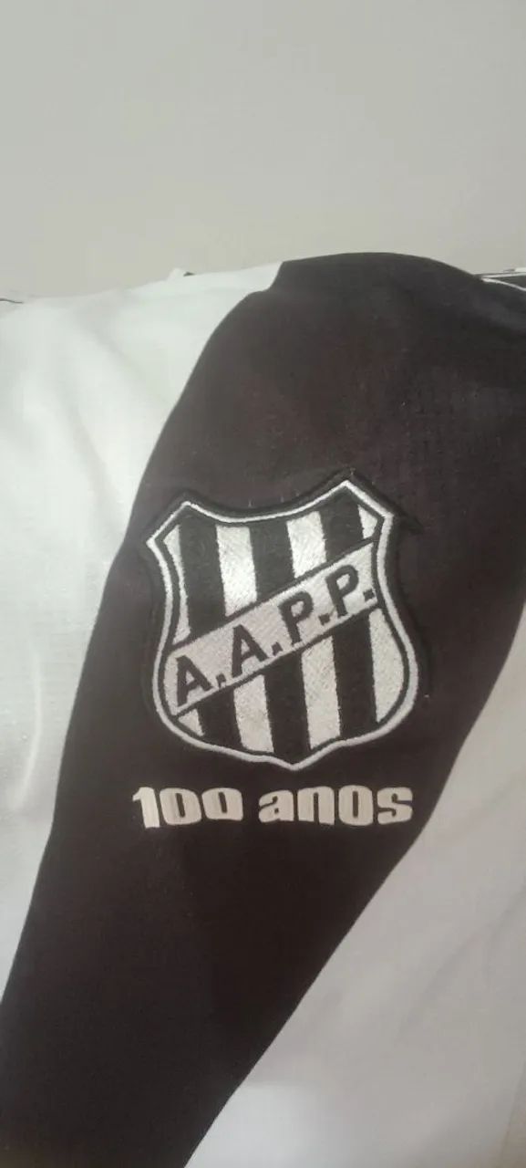 Camisa Retrô Centenário Ponte Preta  - Foto 3