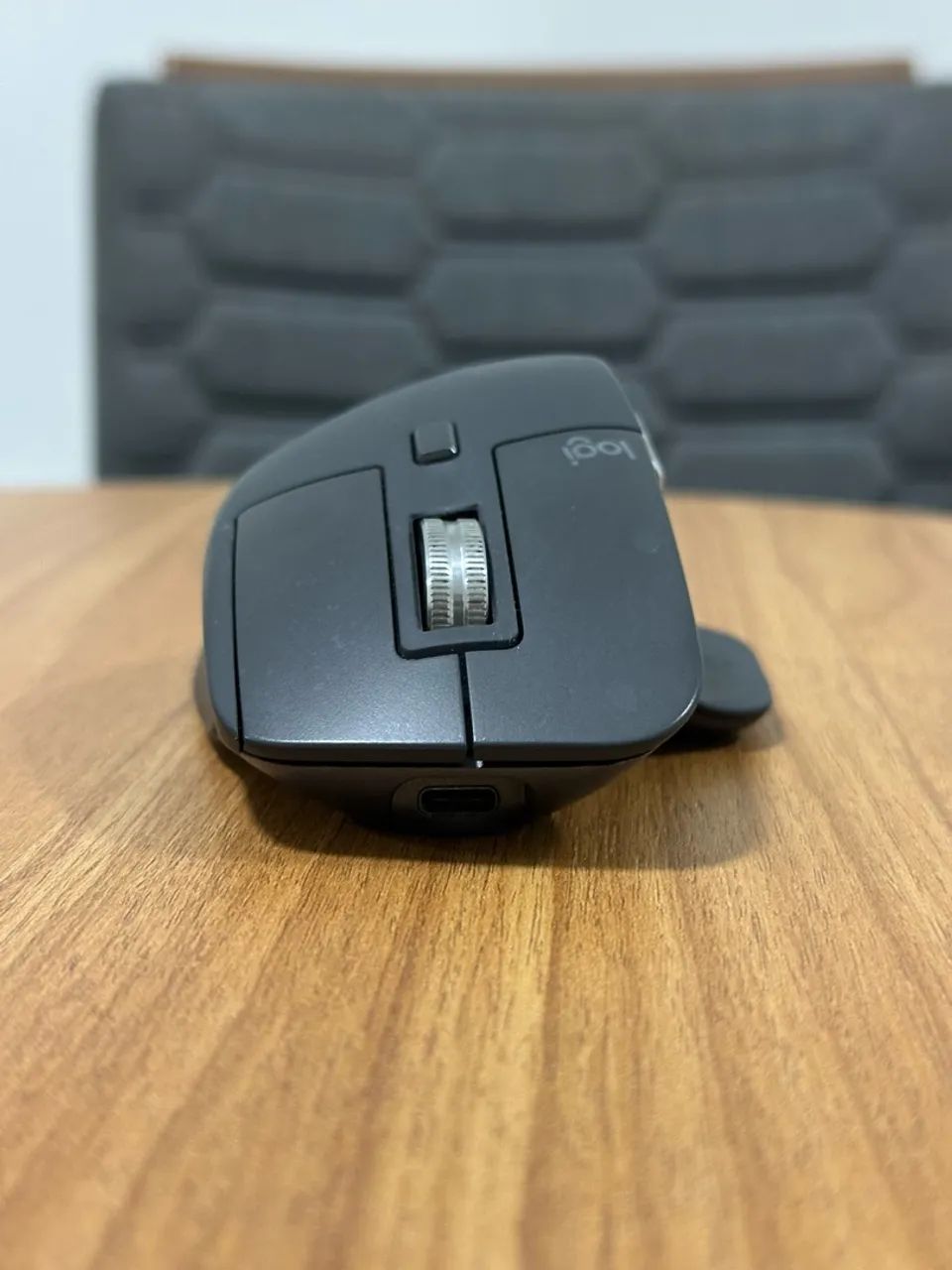 Mouse Logitech MX Master 3S - Completo na Caixa - Foto 5