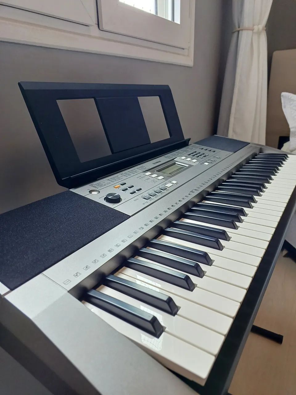 Teclado Yamaha PSR e353 completo  - Foto 2