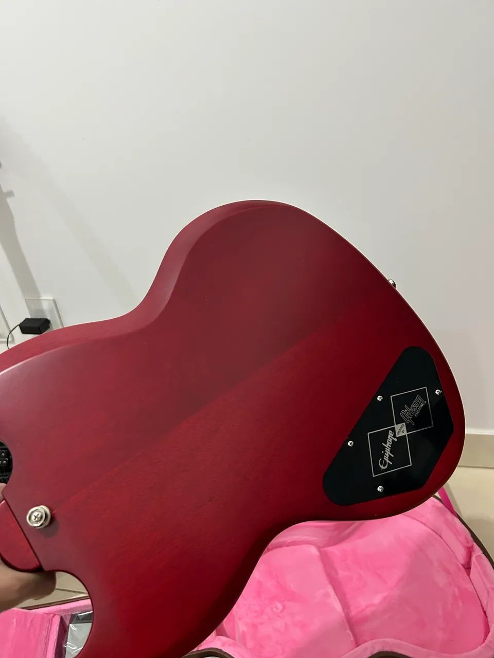 Epiphone SG inspired by gibson custom  - Foto 4