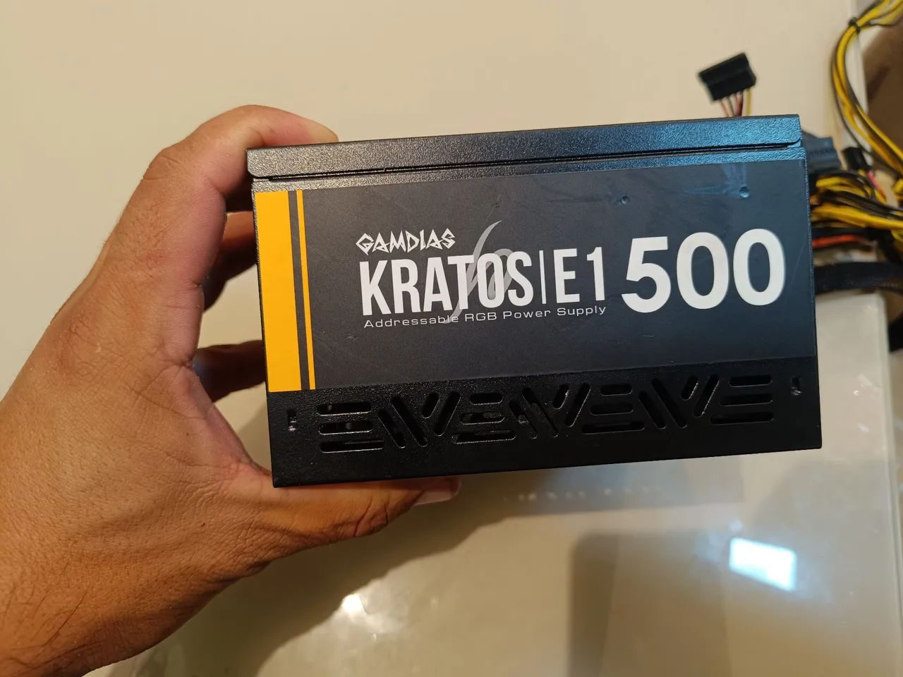 Fonte REAL 500w 80 plus - Foto 2