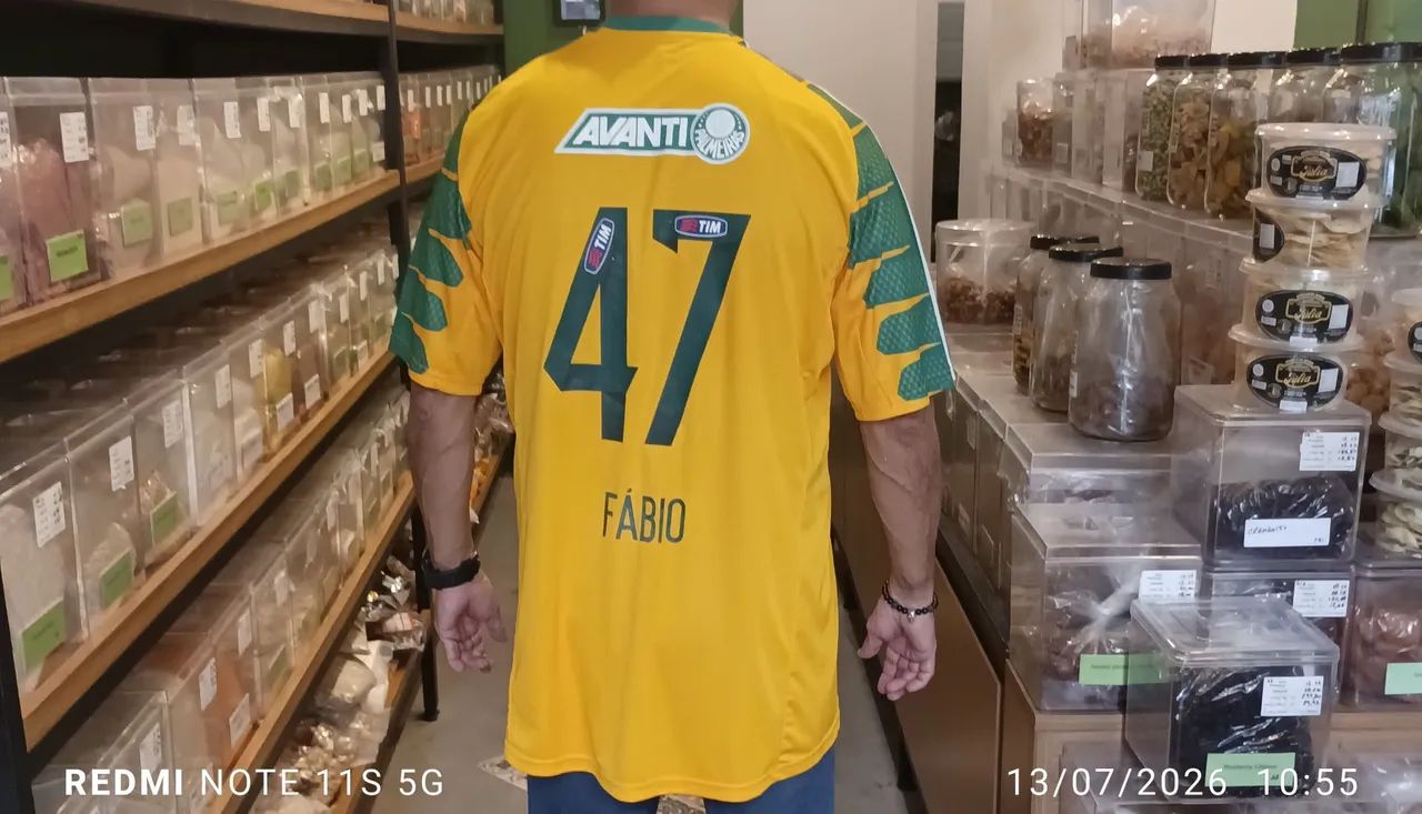 Camisa oficial palmeiras - Foto 2