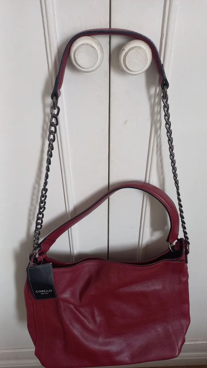Bolsa corello nova couro  - Foto 5
