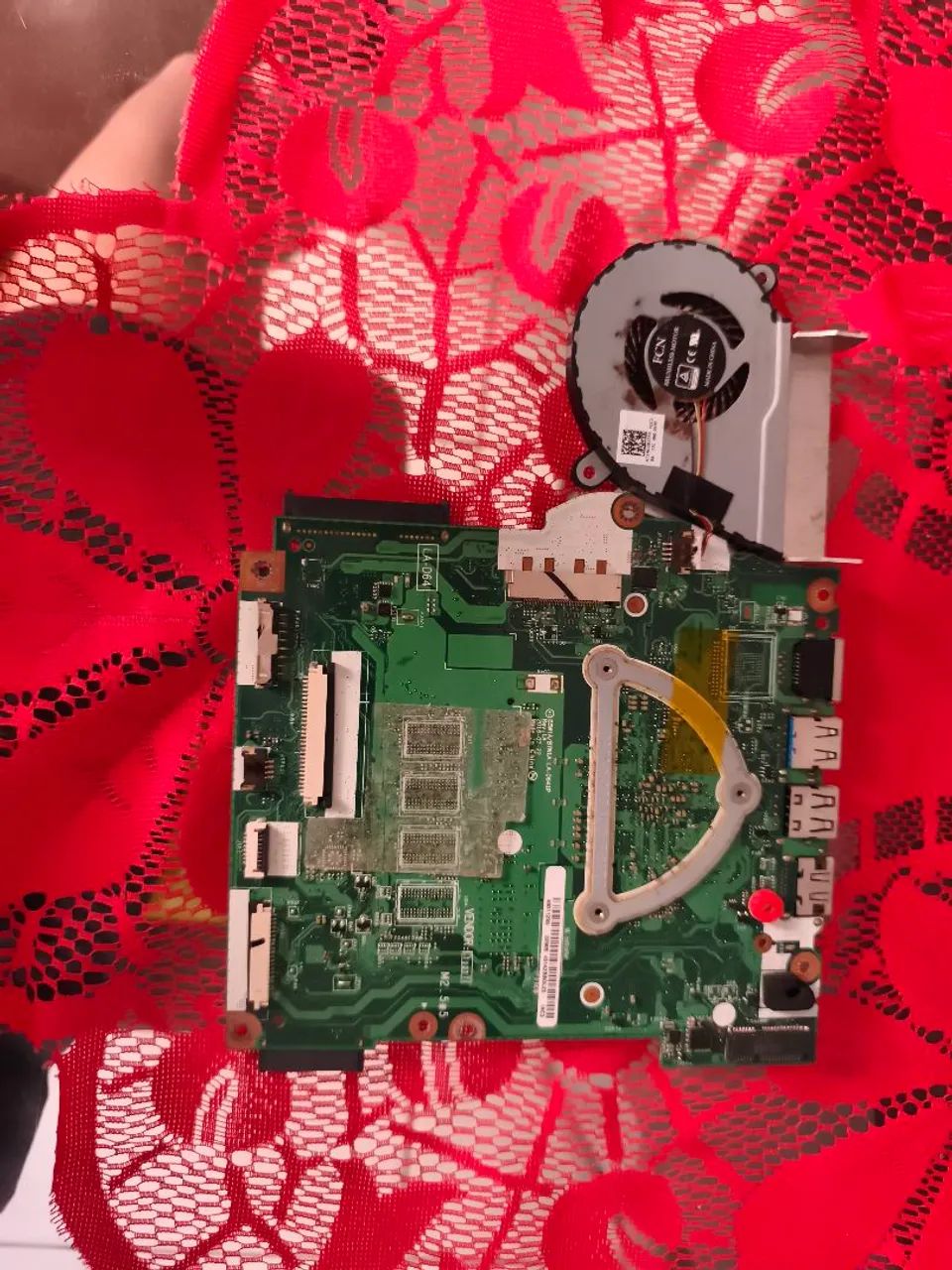 Placa de notebook acer