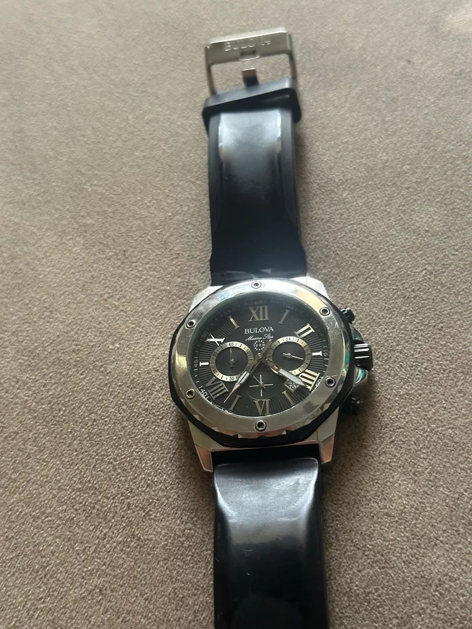 Relógio bulova 