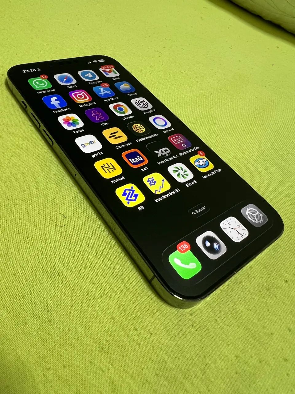 iPhone 13 Pro Max 256gb - Celulares e Smartphones - Jardim