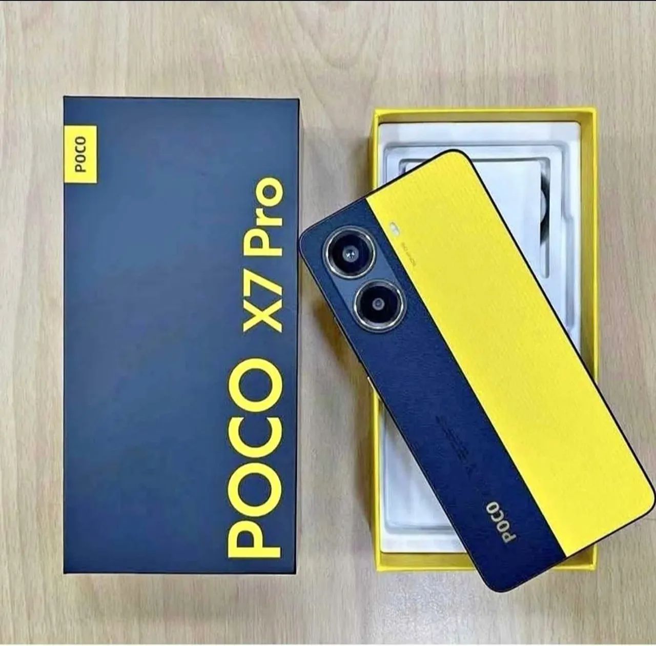 Poco x7 pro 256gigas 12ram 