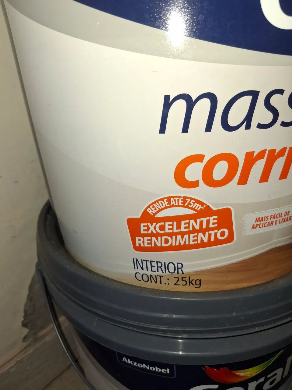 Massa corrida