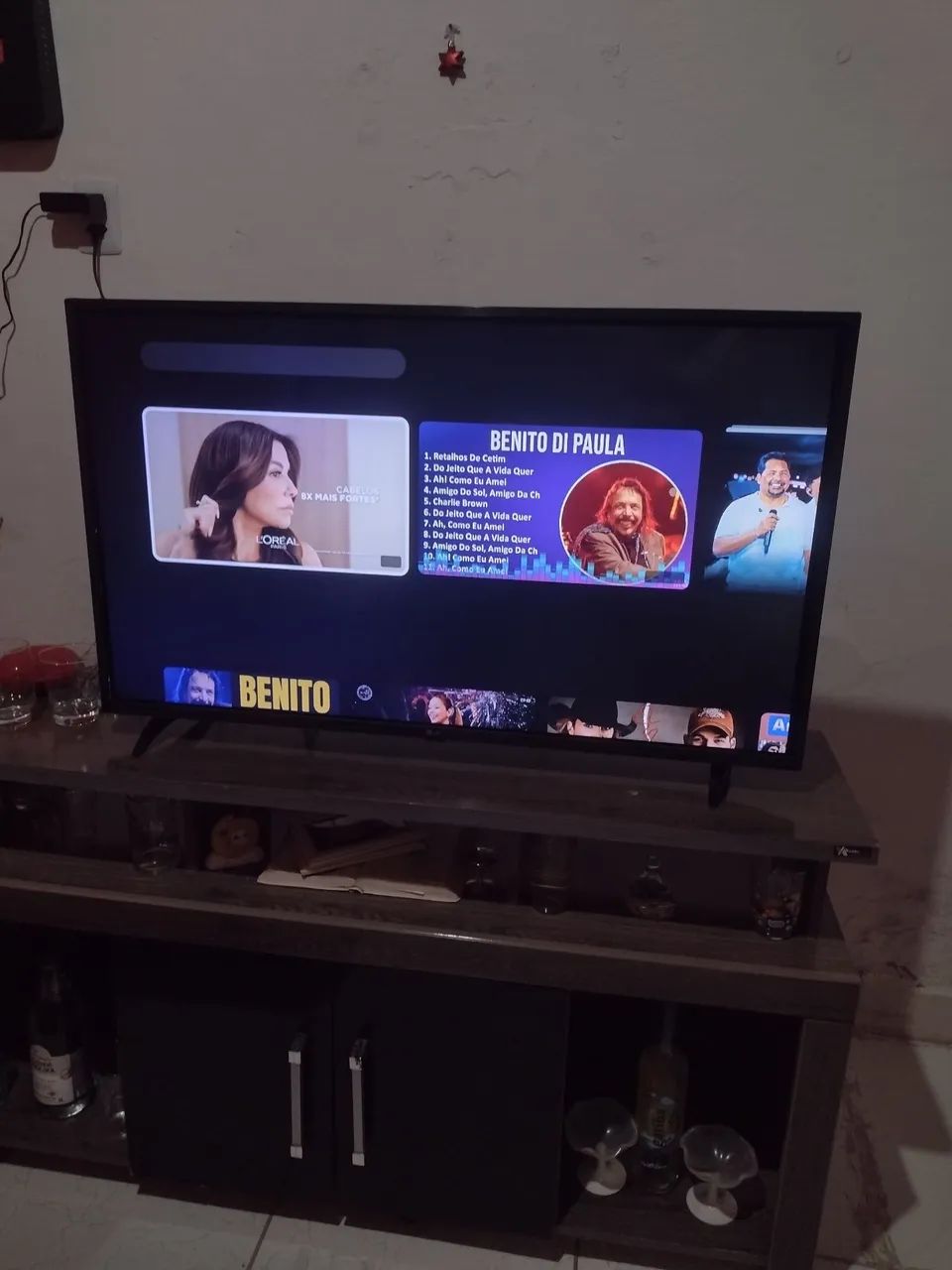 Vendo essa tv smart de 43 polegadas funcionando perfeitamente da LG  - Foto 5