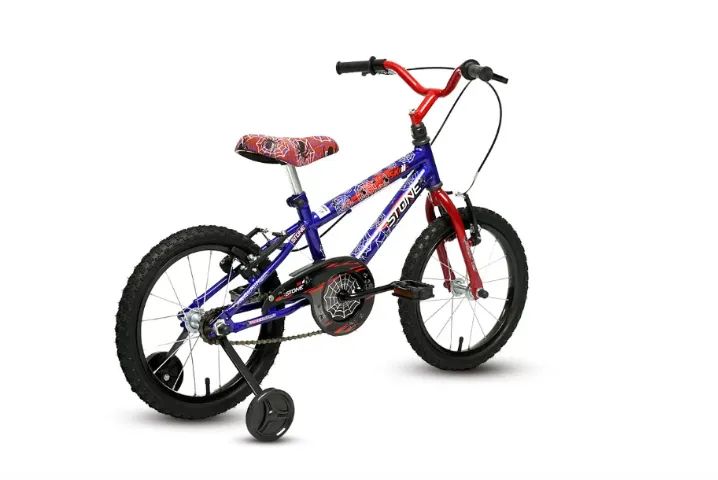 BICICLETA ARO 16 DO HOMEM ARANHA  - Foto 3