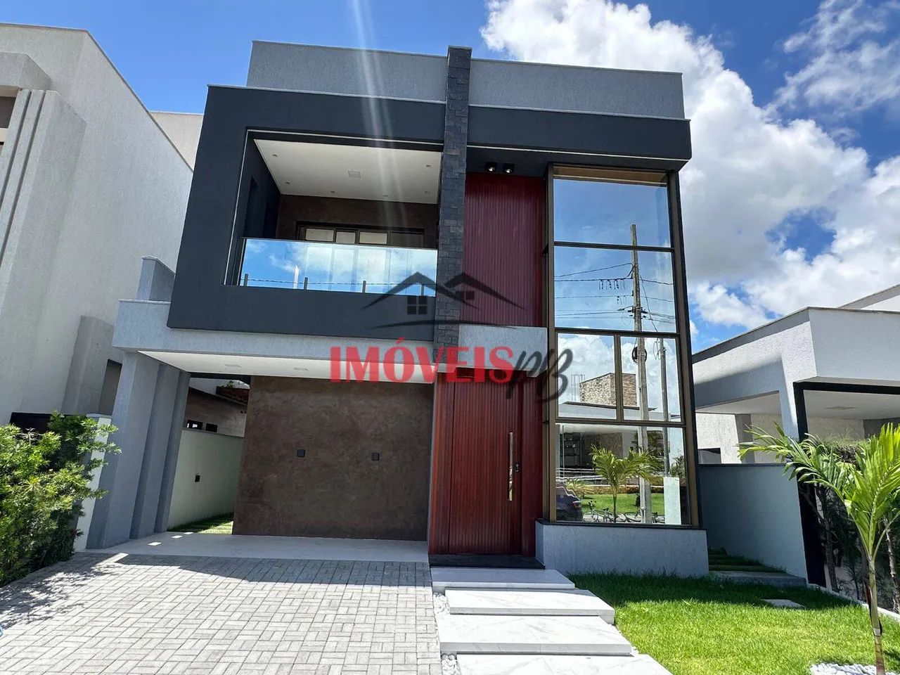 casa em condomínio fecha com com 4 suítes. - Foto 2