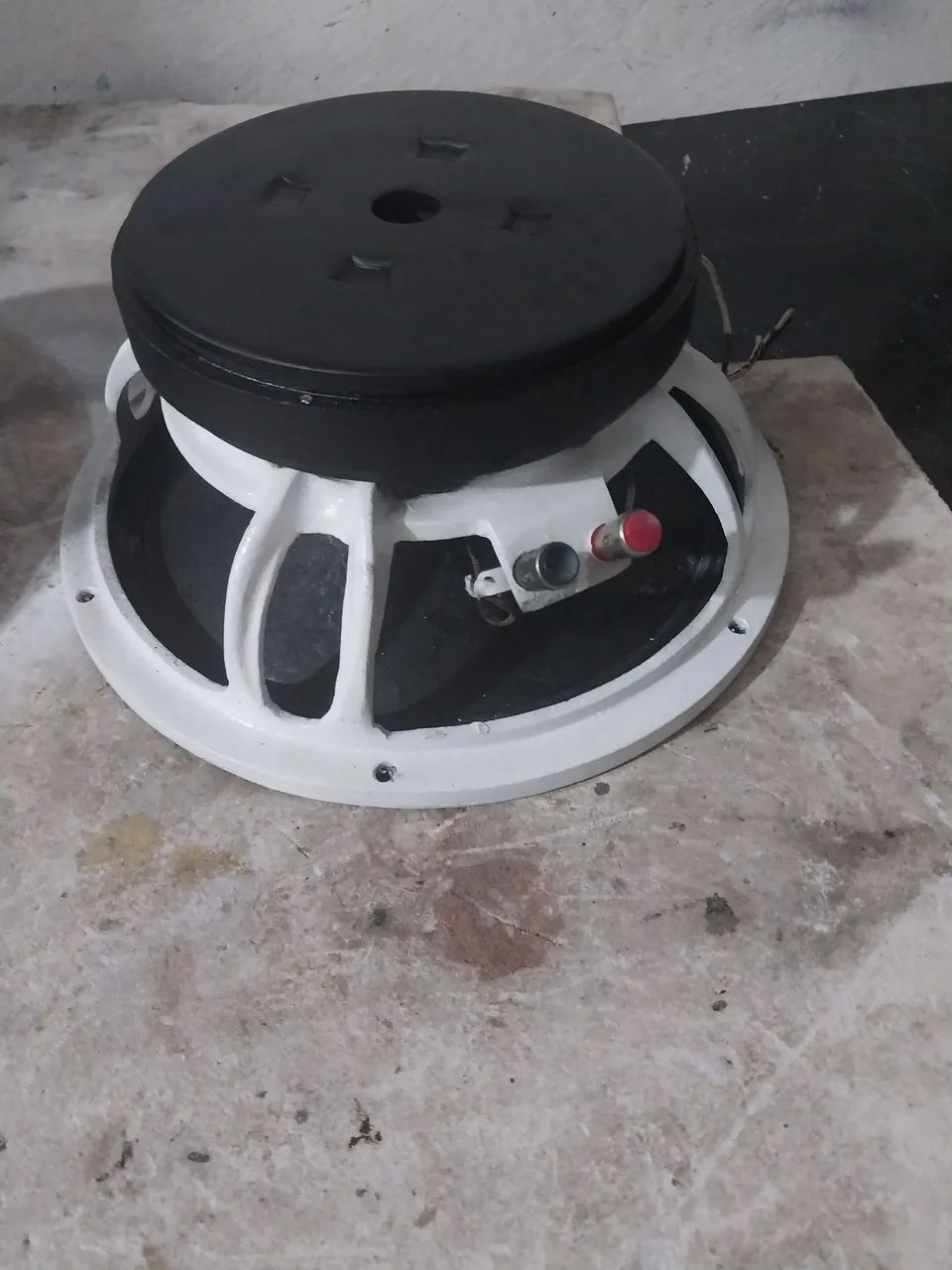 Vendo um pa de alto-falantes de 10 polegadas  - Foto 2