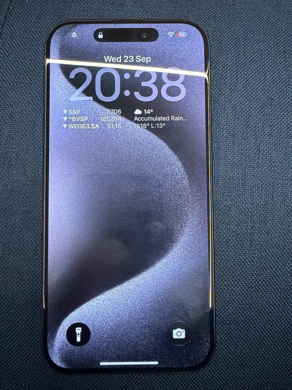 iPhone 15 Pro - 128GB - Titanio - Usado - Foto 3
