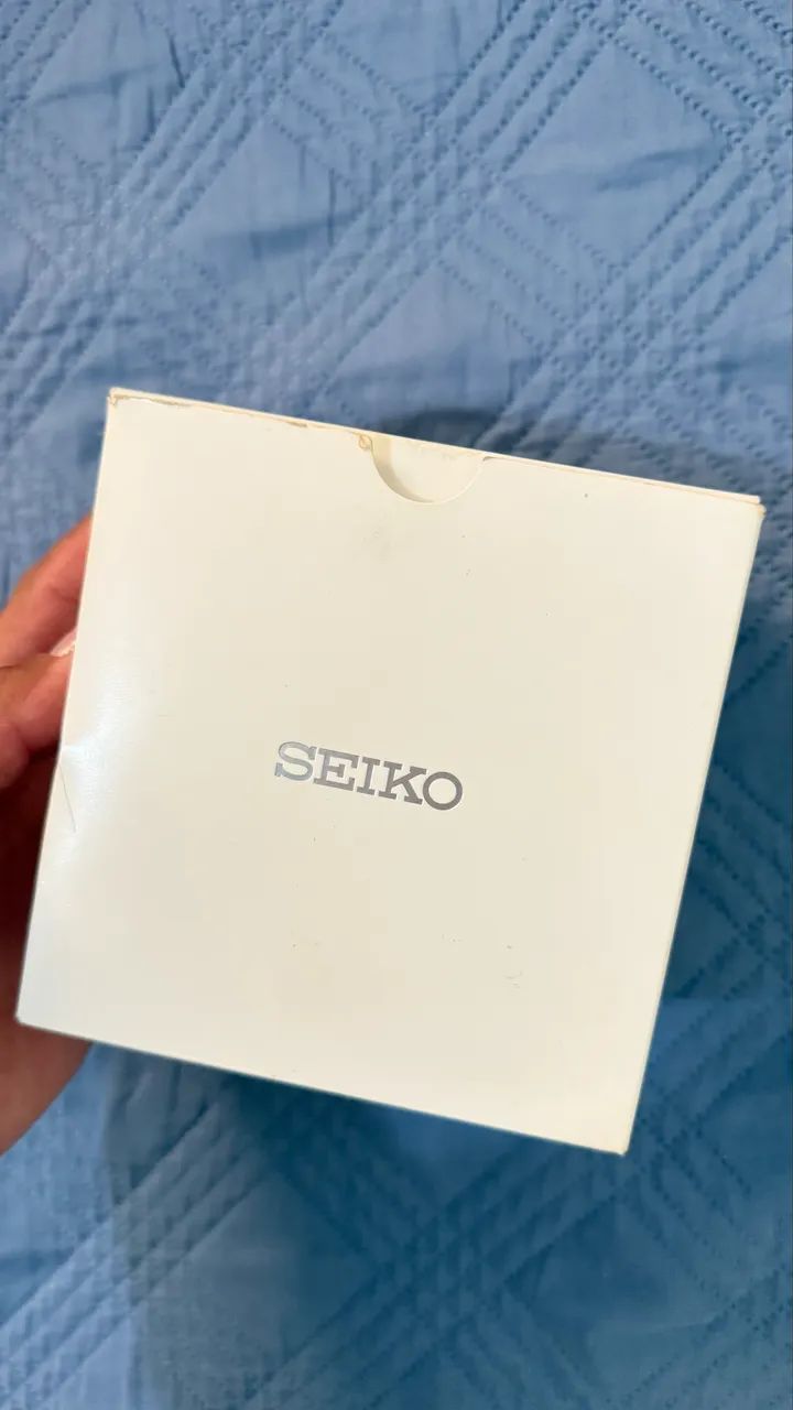 Seiko panda 21 mm modelo novo  - Foto 3