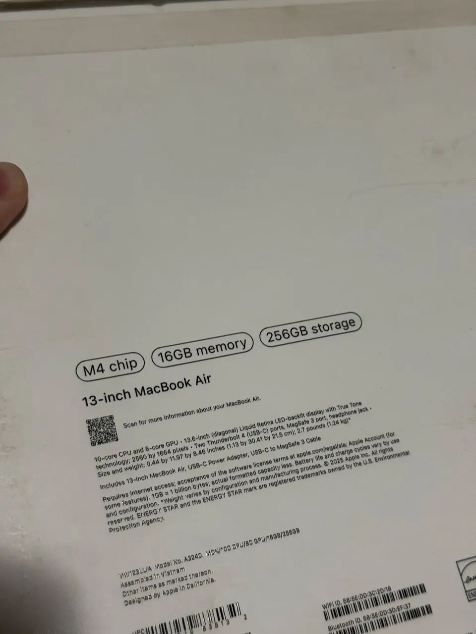 MacBook Air M4  - Foto 4