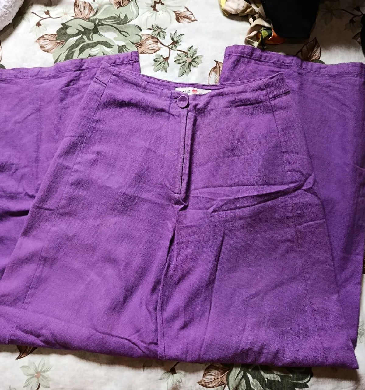 Calça wide leg - Foto 2