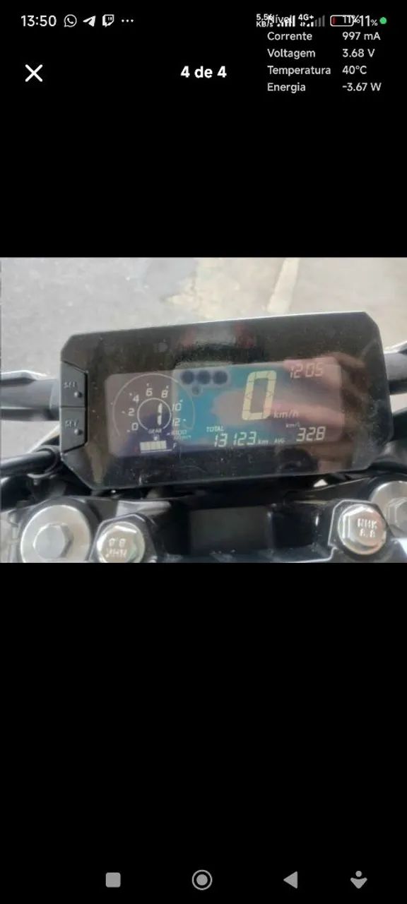 Cb 300f Twister Flex - Foto 3