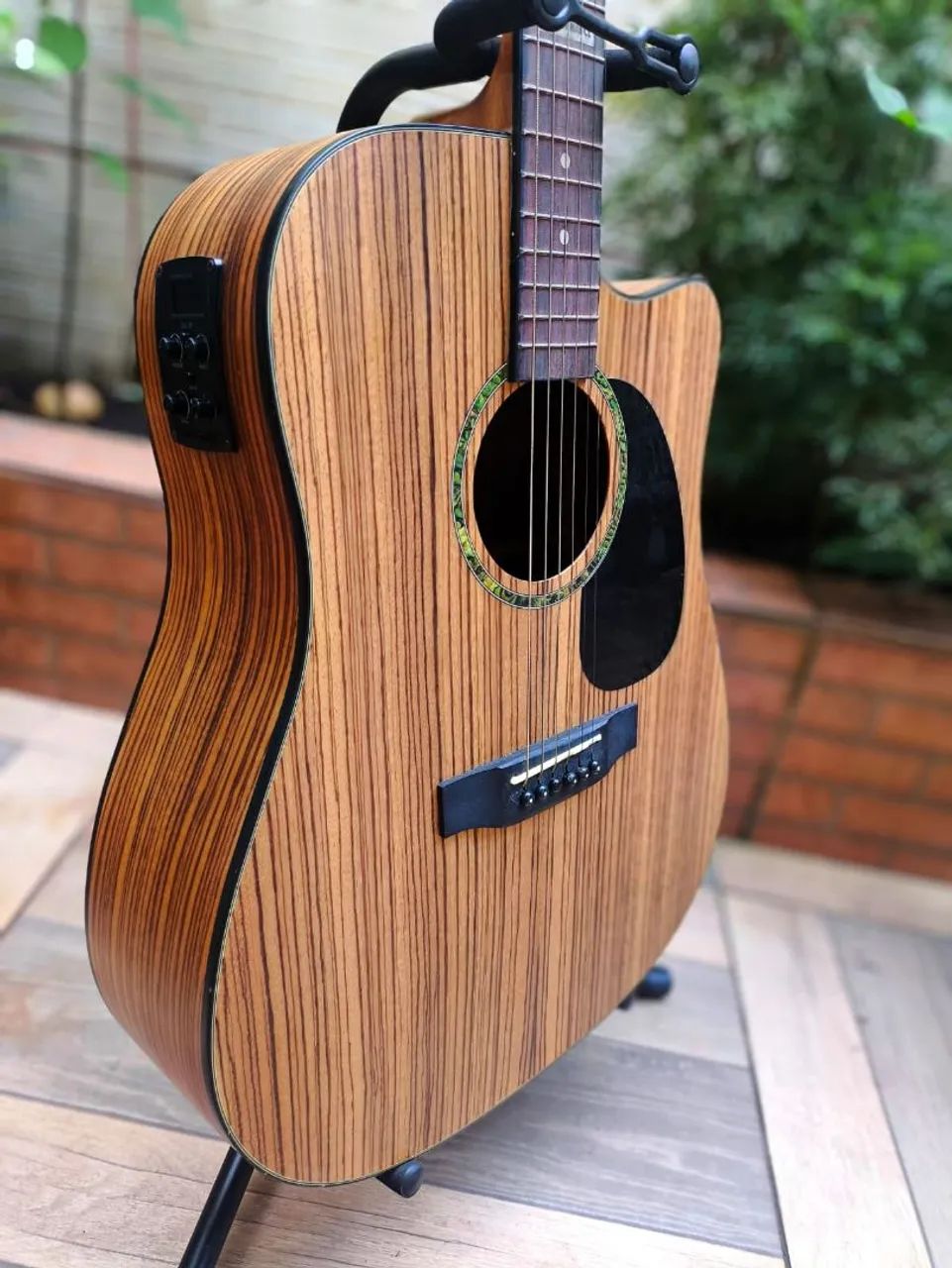 Violão de aço Folk Giannini - Foto 2