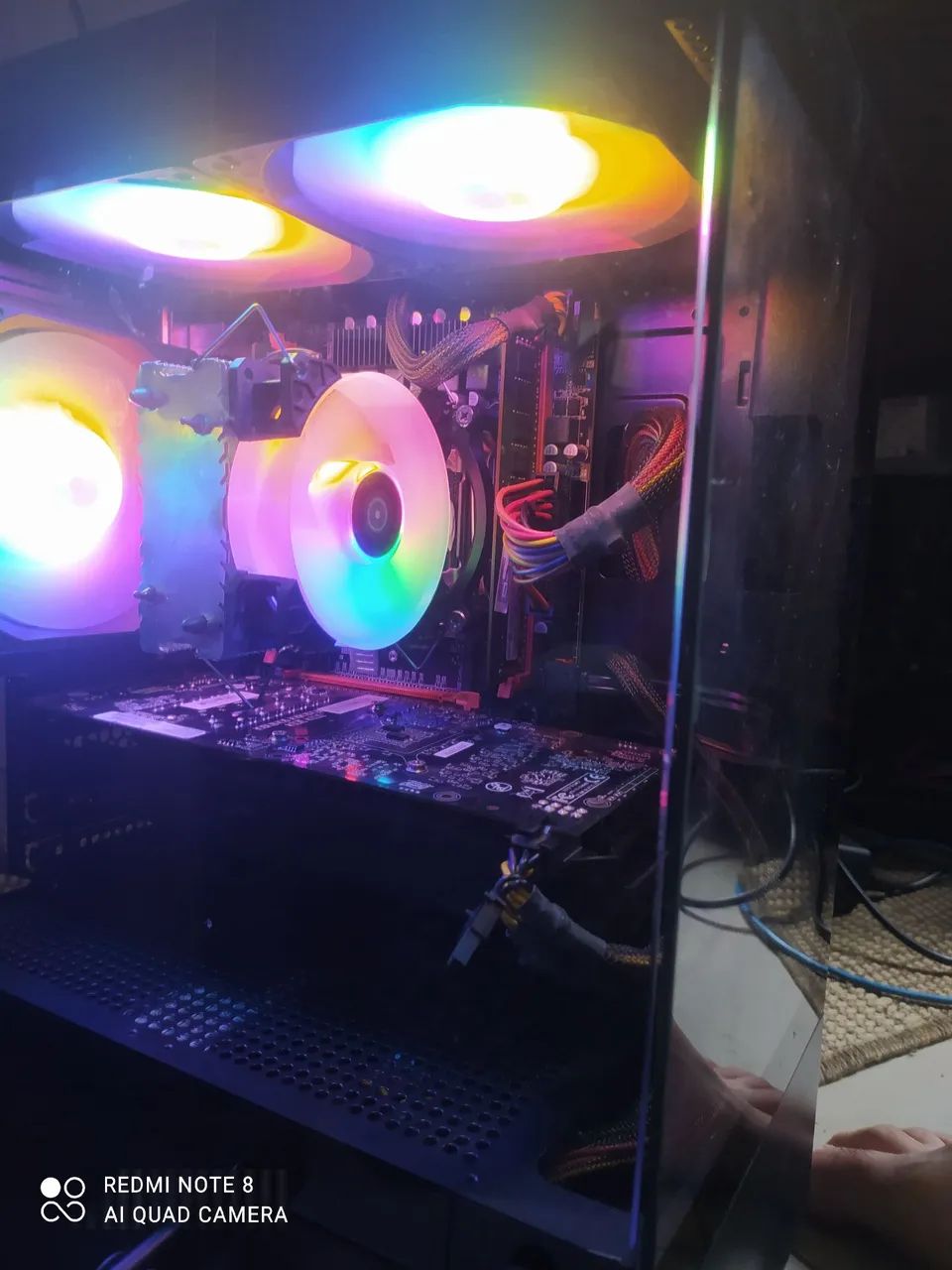 Pc gamer completo xeon e5 2690 v2 e RX 580 - Foto 2