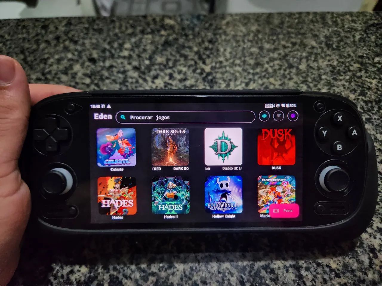 Retroid Pocket 5 - Modelo com 12GB RAM - Foto 2