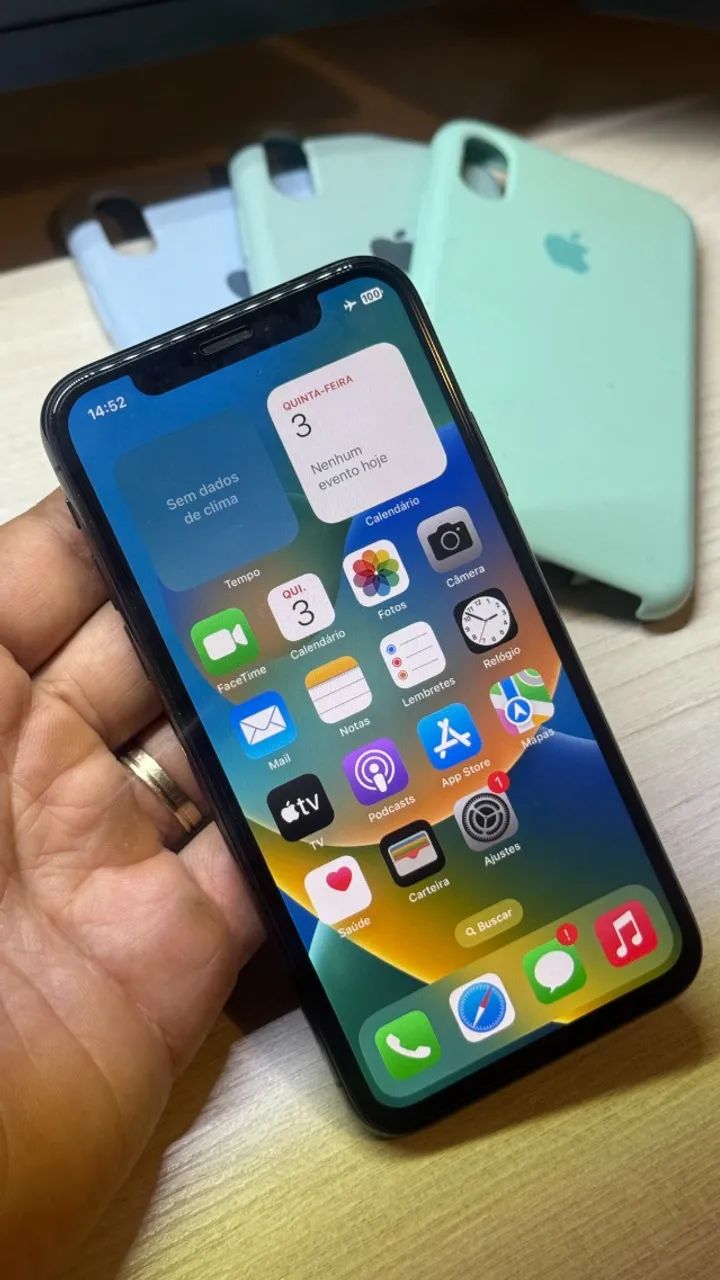 iPhone X 256gb - Celulares e Smartphones - Setor Habitacional