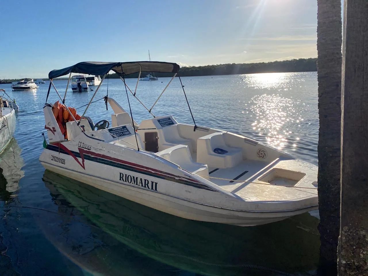 Lancha jangada  - Foto 3