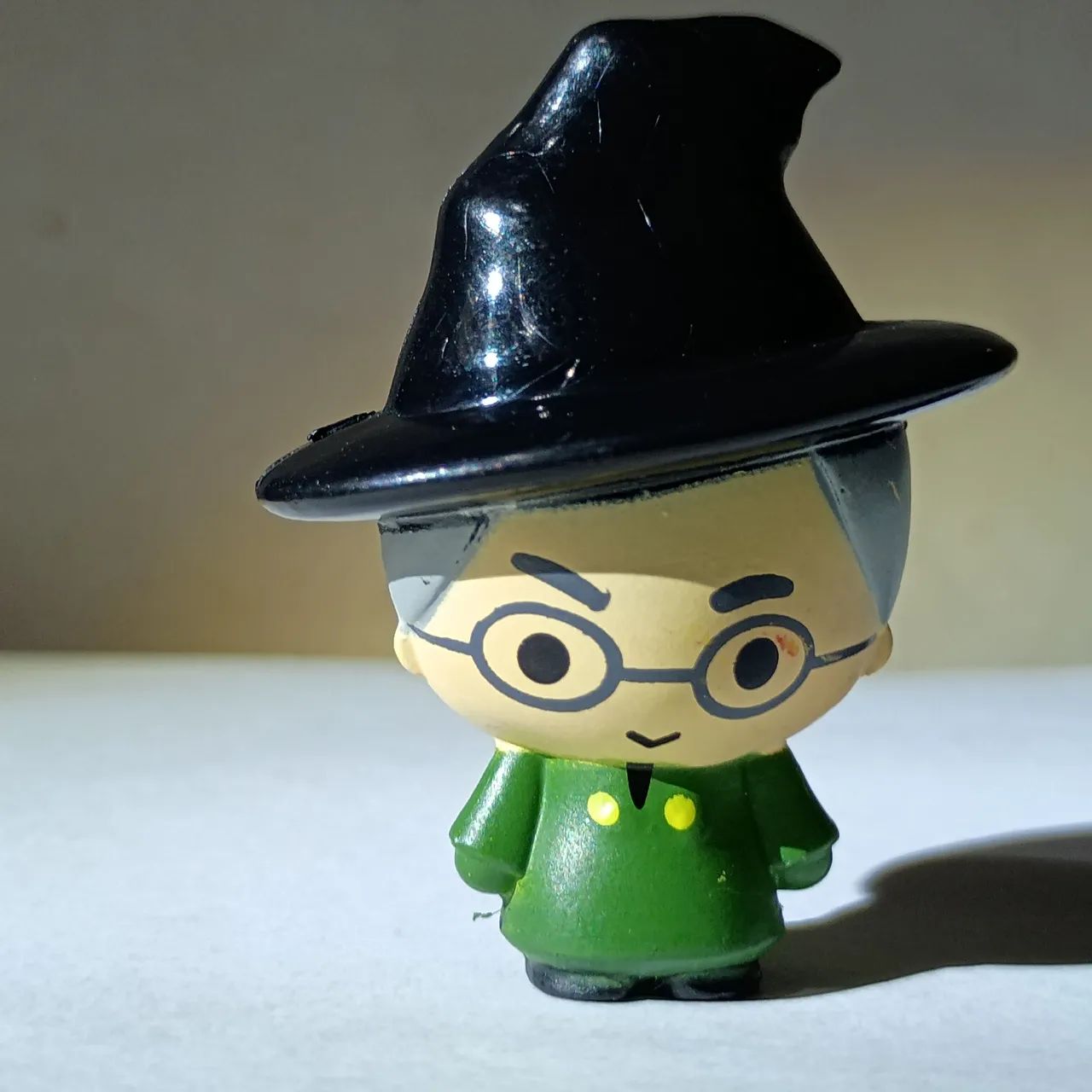 Boneco Minerva Coleção Harry Potter Miniatura Cacau Show