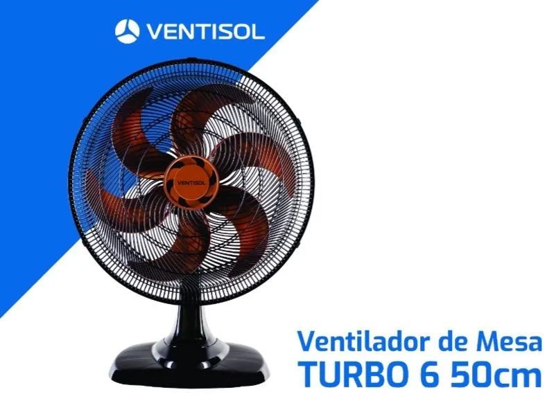 Ventilador de Mesa Ventisol  - Foto 2