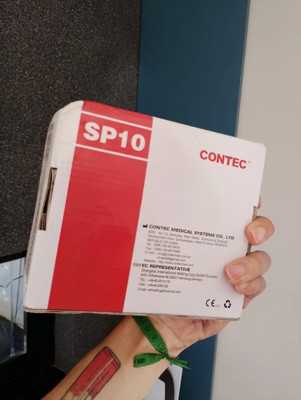 Espirometro portátil Contec SP10W - Foto 5