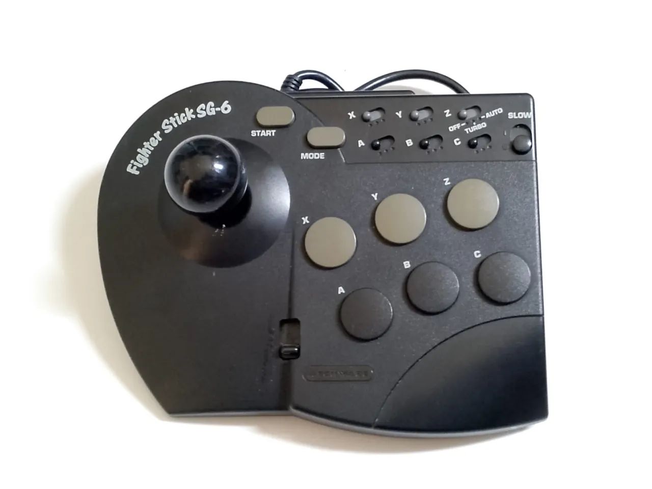 Arcade Stick Controle Sega MD