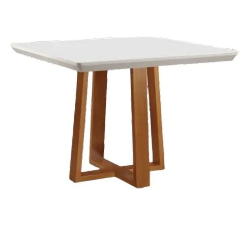 Mesa de Jantar Emily com 4 Cadeiras Monaco 120x80 - Forte Atacadista - ENTREGAMOS EM 24H