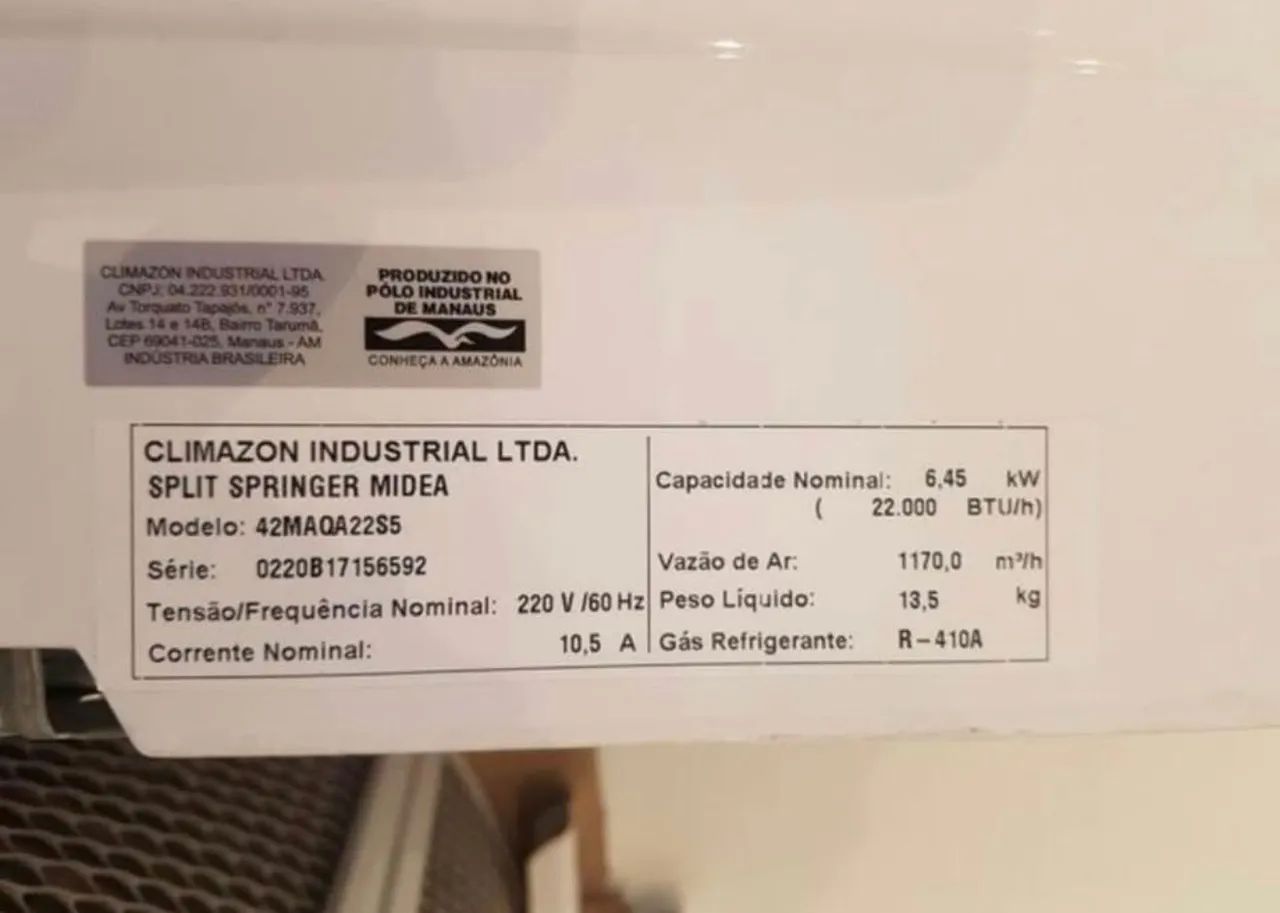 Vendo ar-condicionado Midea  - Foto 3