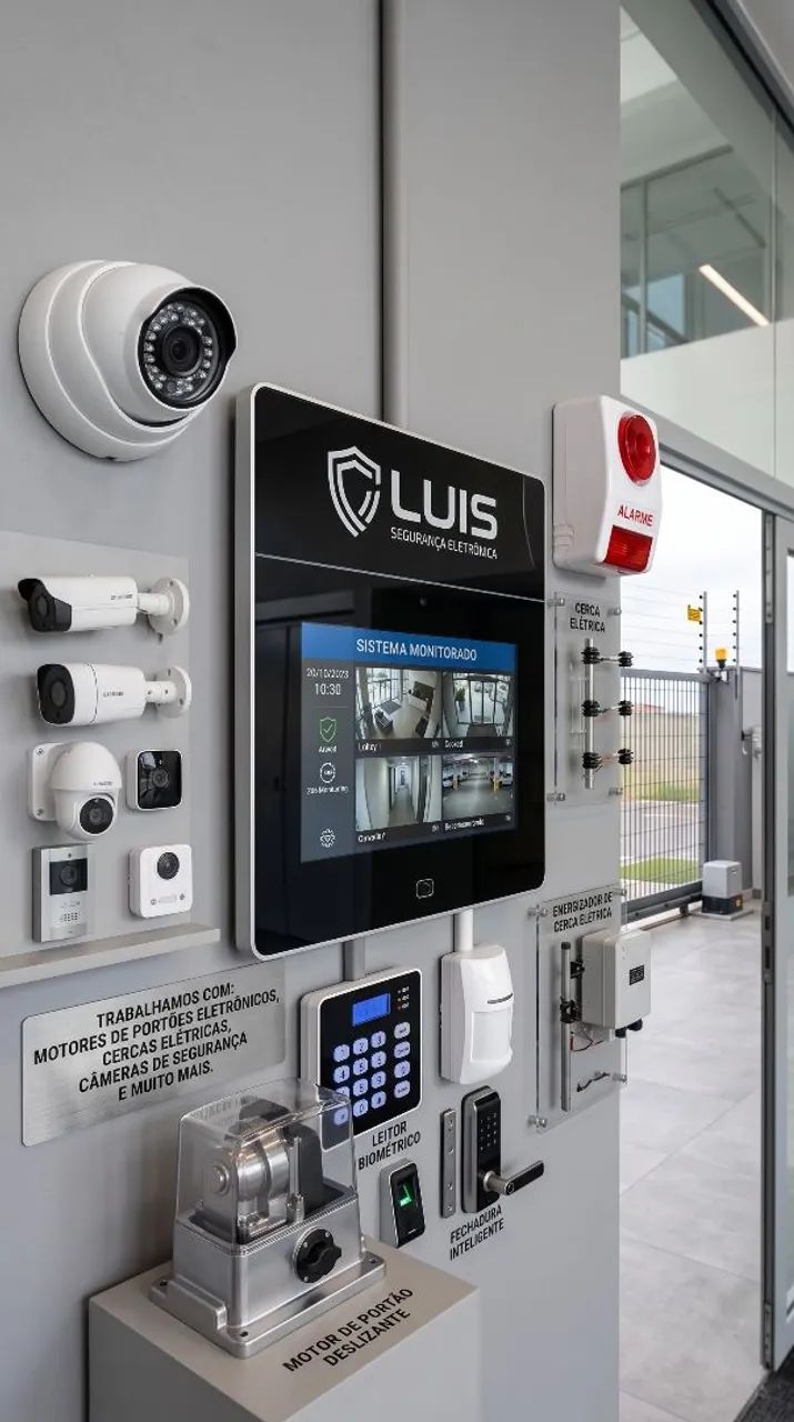 Segurança eletrônica 